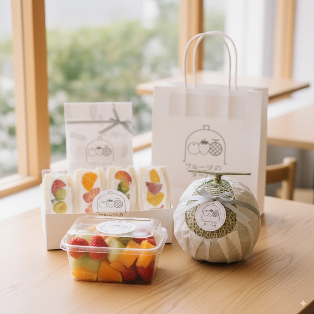 フルーツのダーハラ商品・店内